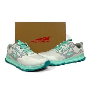 Altra Women's Lone Peak 7 Trail Running Shoe Sz 10.5 New $150 Light Gray Sneaker